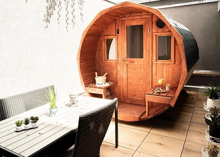 Luxurious With Sauna 公寓